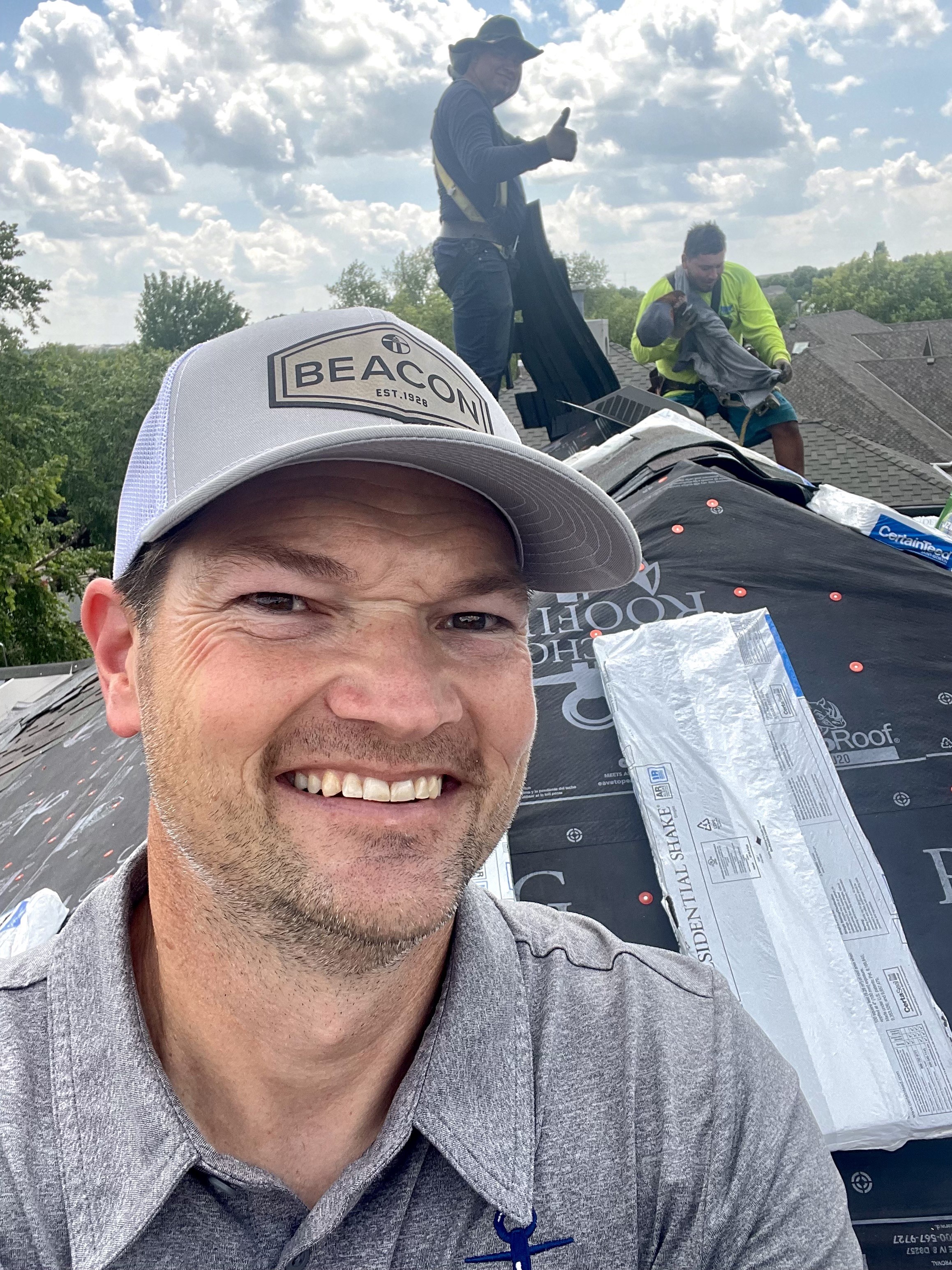 Bryan Hickam, Sales Manager at Anchor Roofing